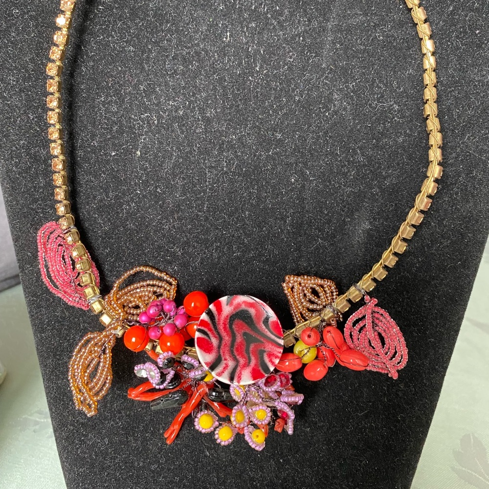 Vintage necklace 
GLORIA ASTOLFO VENICE SIGNED NECKLACE
